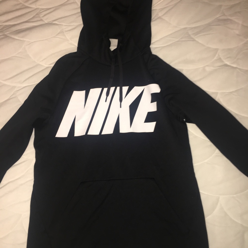 Black Nike Hoodie